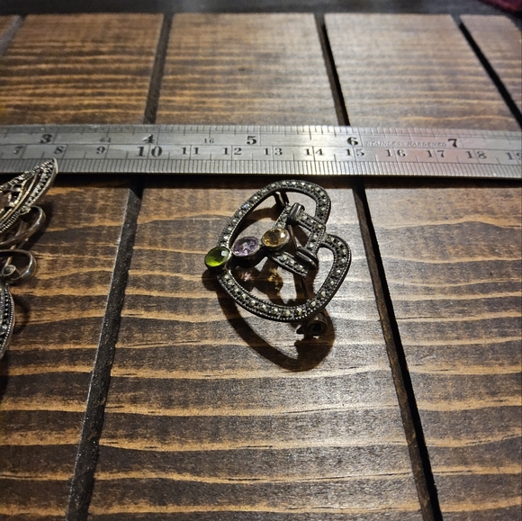 2 vintage brooch pins - Picture 7 of 12